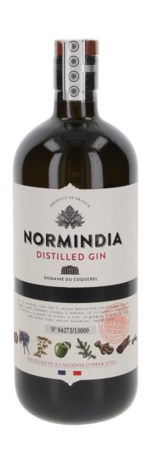 Normindia Dry Gin 0,7 l·41,4 % vol