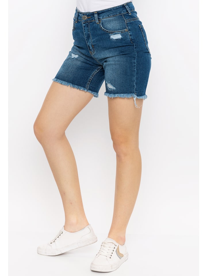 Felix Hardy Short in Blau günstig kaufen 26