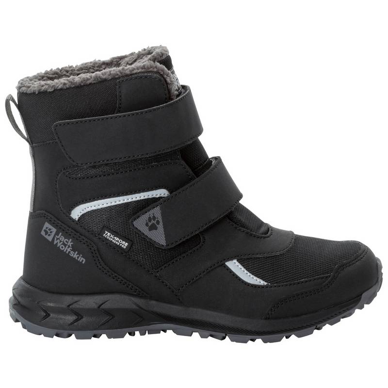 Jack Wolfskin WOODLAND WT TEXAPORE HIGH VC K Winterschuhe Kinder
