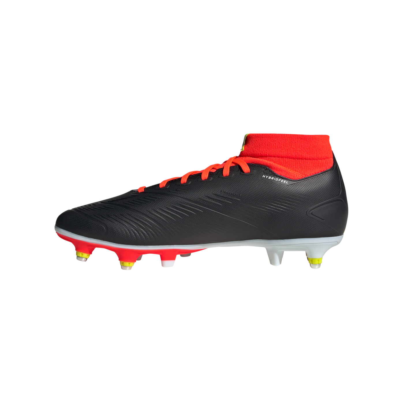 adidas Predator League Sock SG Schwarz Weiss Rot