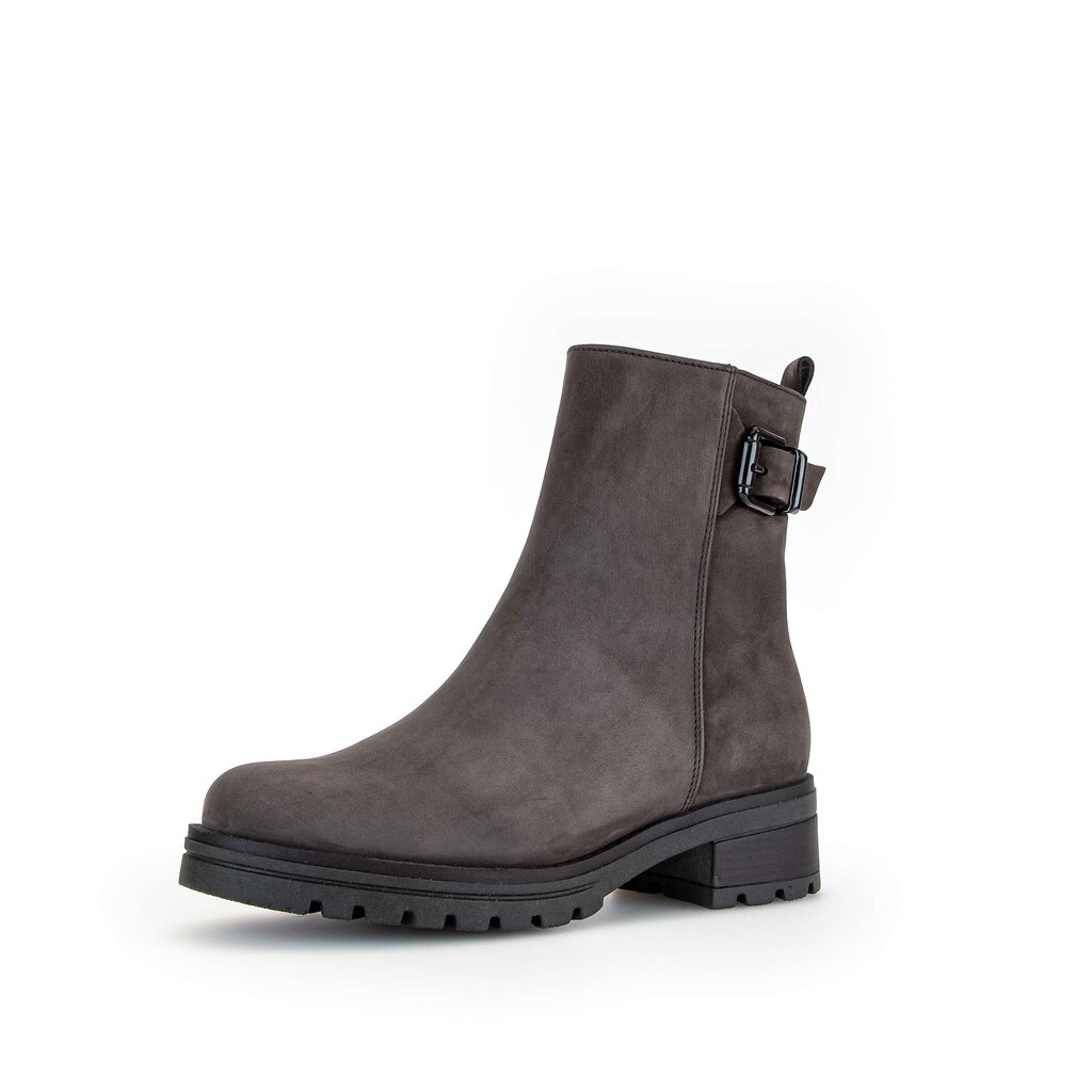 Gabor comfort Biker Boots grau