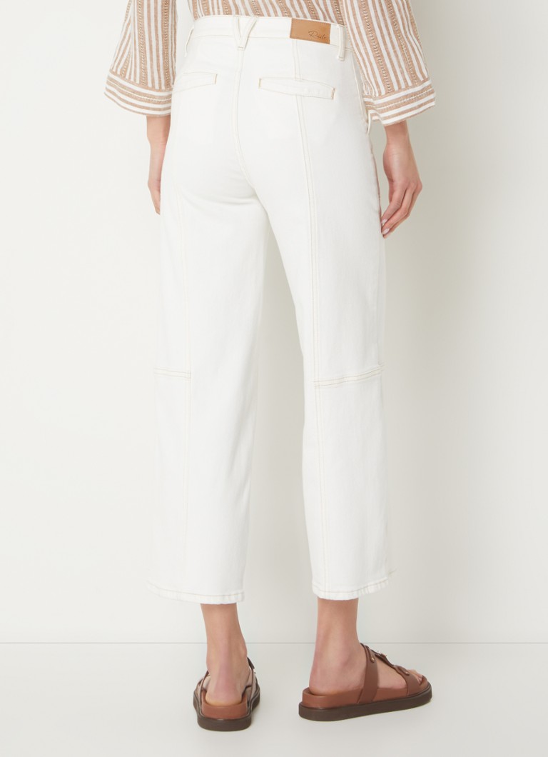 Rails  Getty high waist wide fit culotte met steekzakken