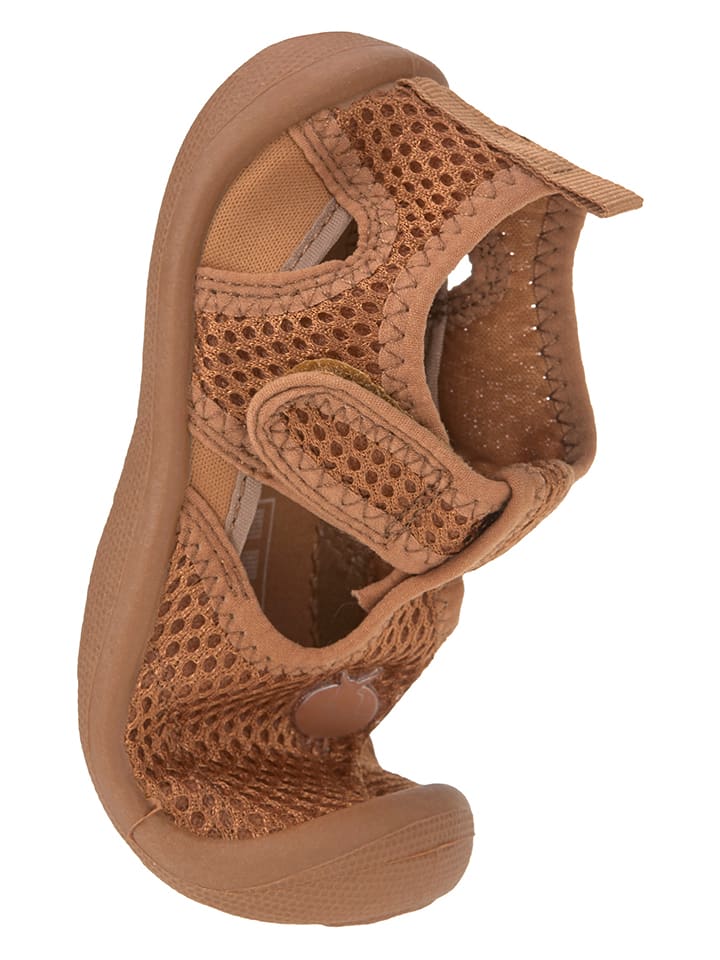 Lässig Badeschuhe in Hellbraun günstig kaufen 24