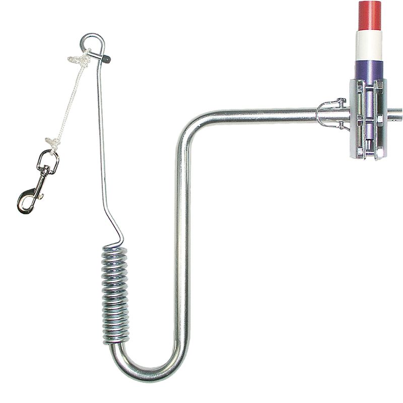 Kleinmetall Fahrrad-Leinenhalter DogRunner