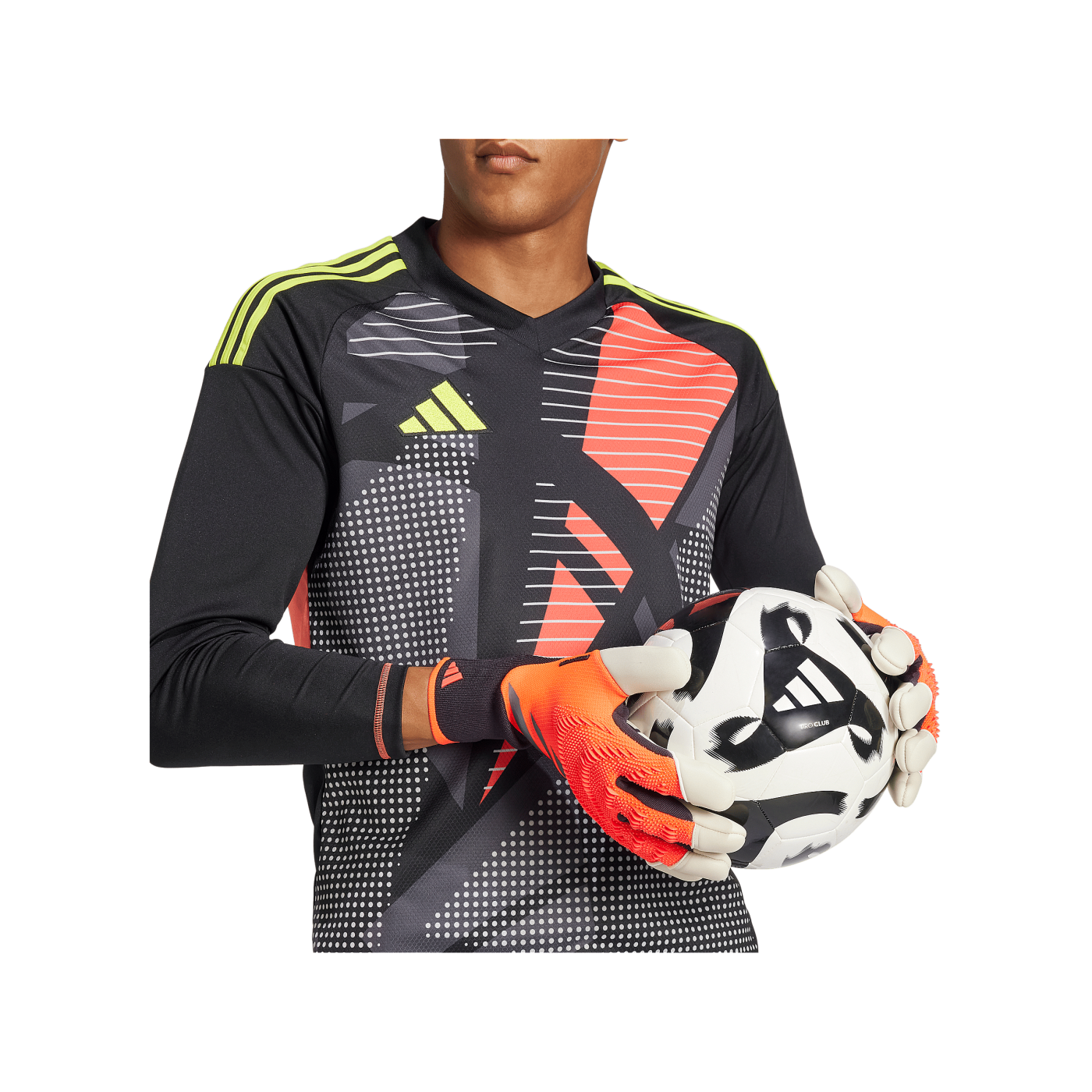 adidas Predator Pro Hype Torwarthandschuhe Schwarz