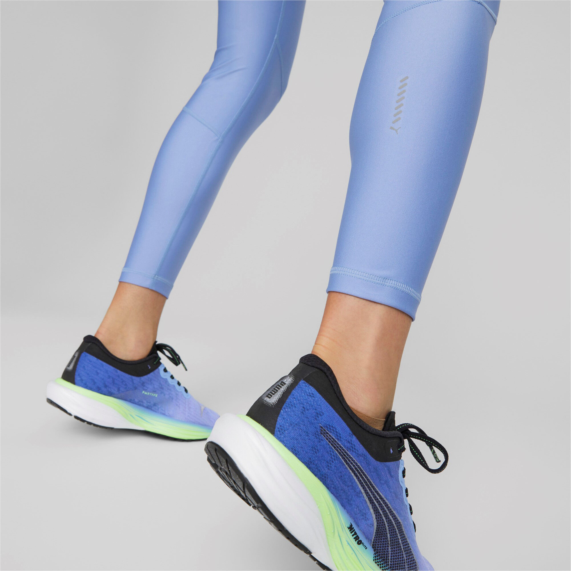 Run Ultraform Highwaist FL Tight Damen - Lila