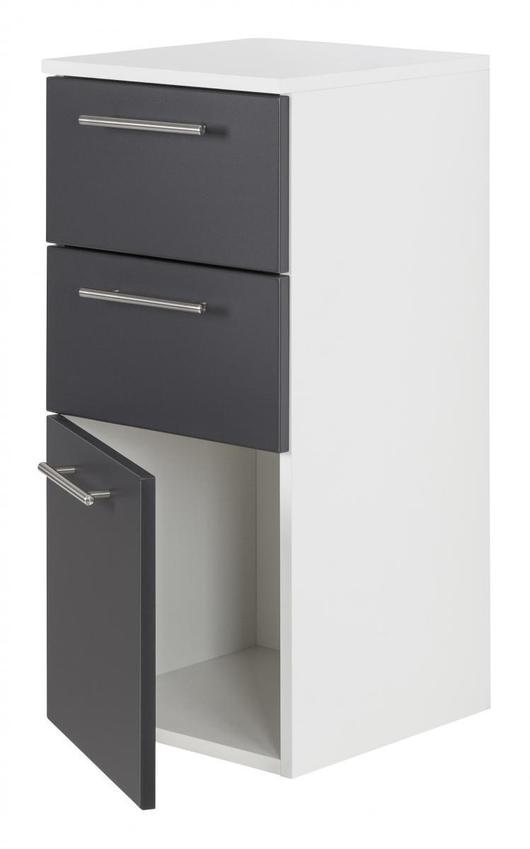 Posseik Midischrank VIVA 75 cm anthrazit