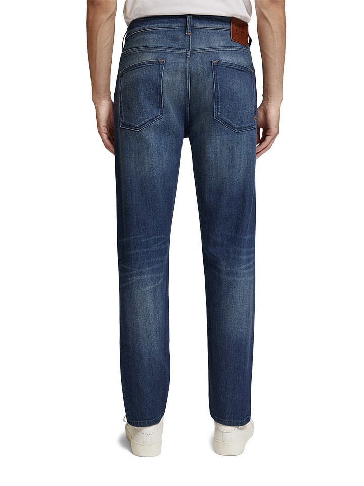 Scotch & Soda Jeans - Tapered fit - in Dunkelblau günstig kaufen