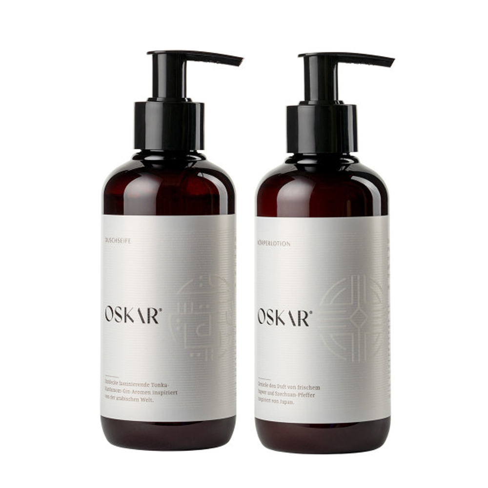 OSKAR Set Duschseife + Körperlotion Bundle Klein