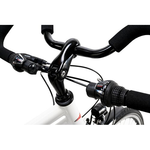 TREKKINGRAD TREKKINGRAD DAMEN 28? CANTERBURY 21 GANG WEI? MULTIPOSITIONSLENKER