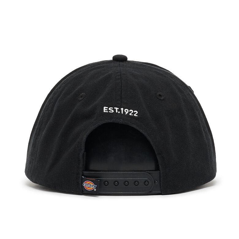 Dickies 6 Panel Logo Cap black