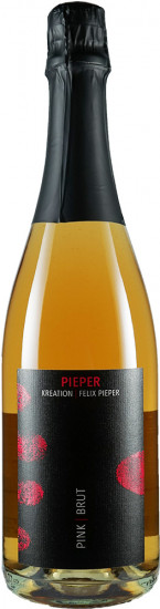 2017 Rosé Sekt Pink brut - Weingut Pieper
