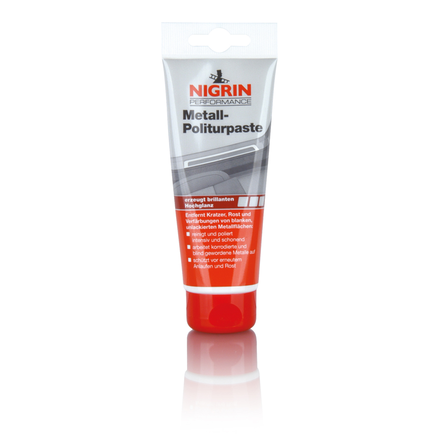 Nigrin Metallpolish, Inhalt 75 ml  - ATU