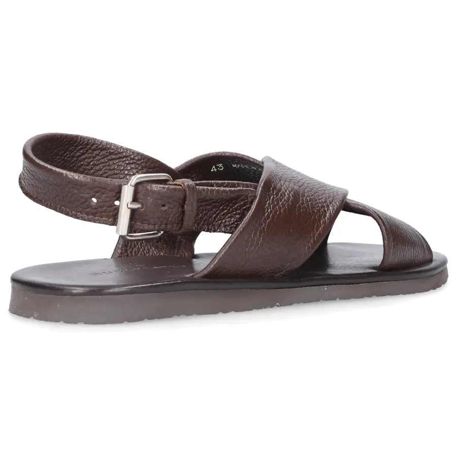 Budapester - Sandalen M5711 Kalbsleder - braun