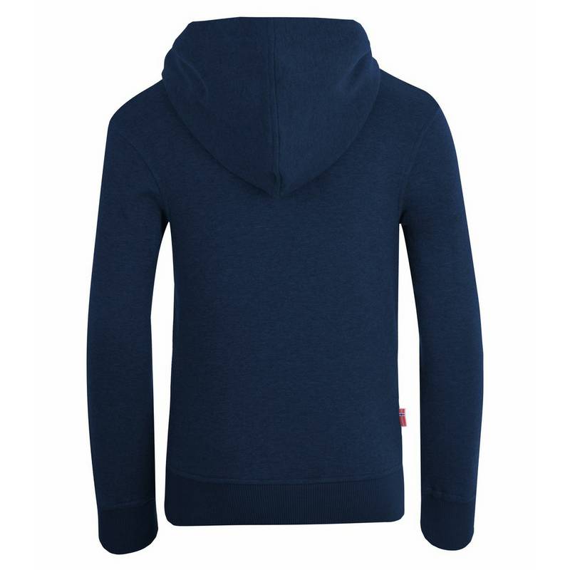 Trollkids Trondheim Hoodie Kinder