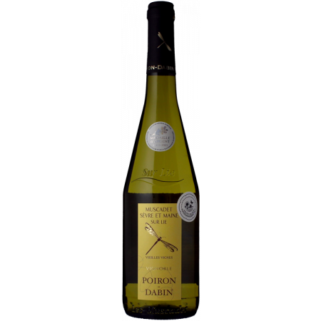 MUSCADET SEVRE ET MAINE SUR LIE - VIEILLES VIGNES 2022 - DOMAINE POIRON DABIN