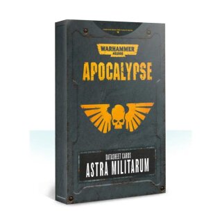 ** % SALE % ** Apocalypse Datasheets Astra Militarium (EN)