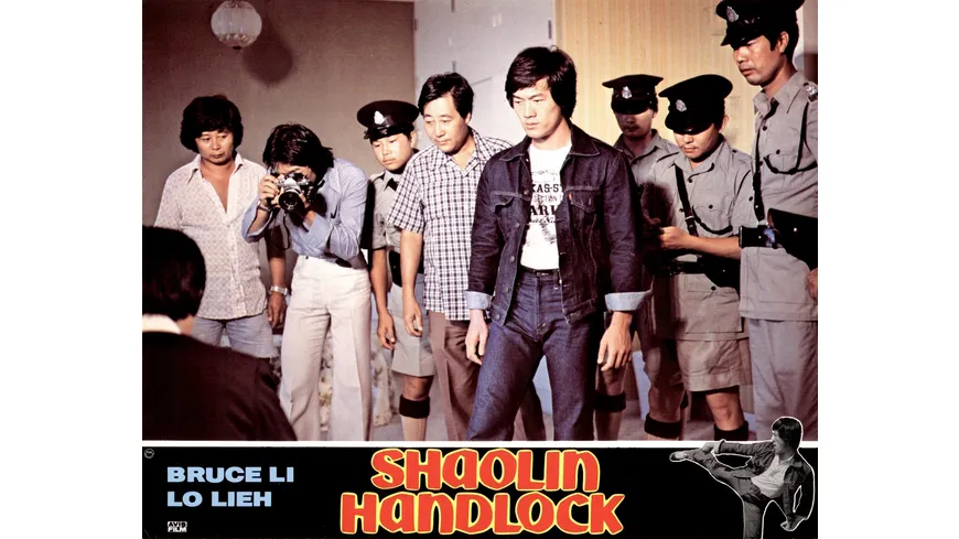 Shaolin Handlock - Asia Line Vol. 34 - Limited Edition