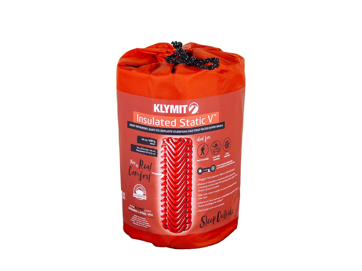 Klymit Insulated Static V Isomatte