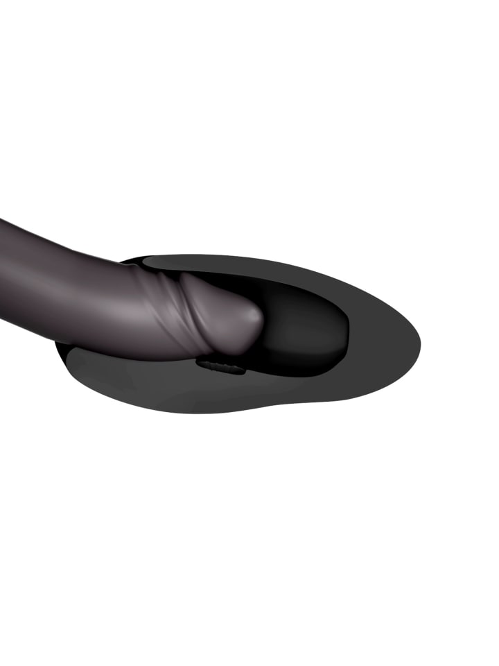 Rebel Masturbator Masturbator with 3 Functions in schwarz günstig kaufen 20 cm