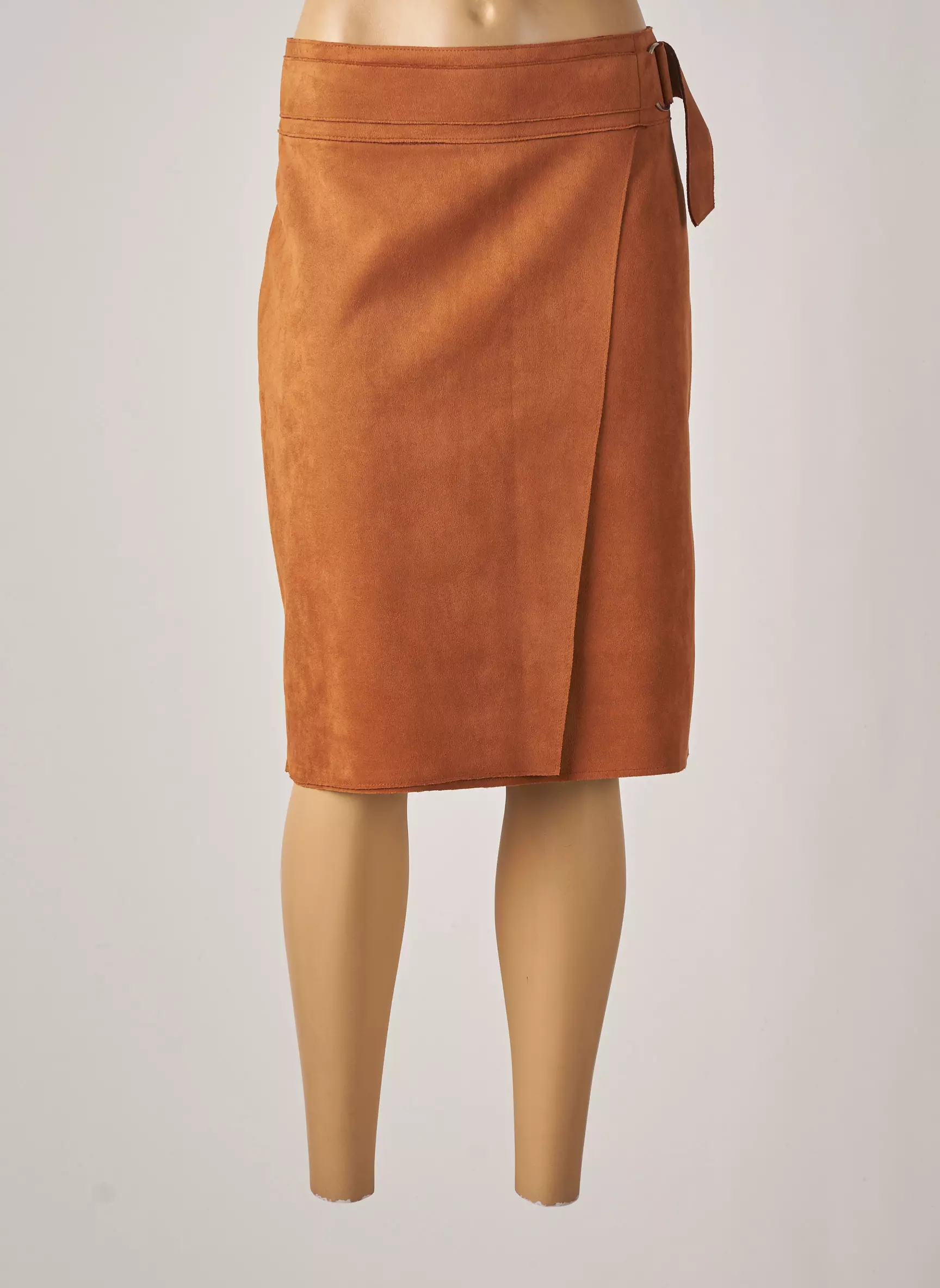 Diane Laury Jupes Mi Longues Femme couleur marron