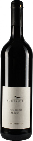 2018 Dornfelder trocken - Weingut Arno Schröder