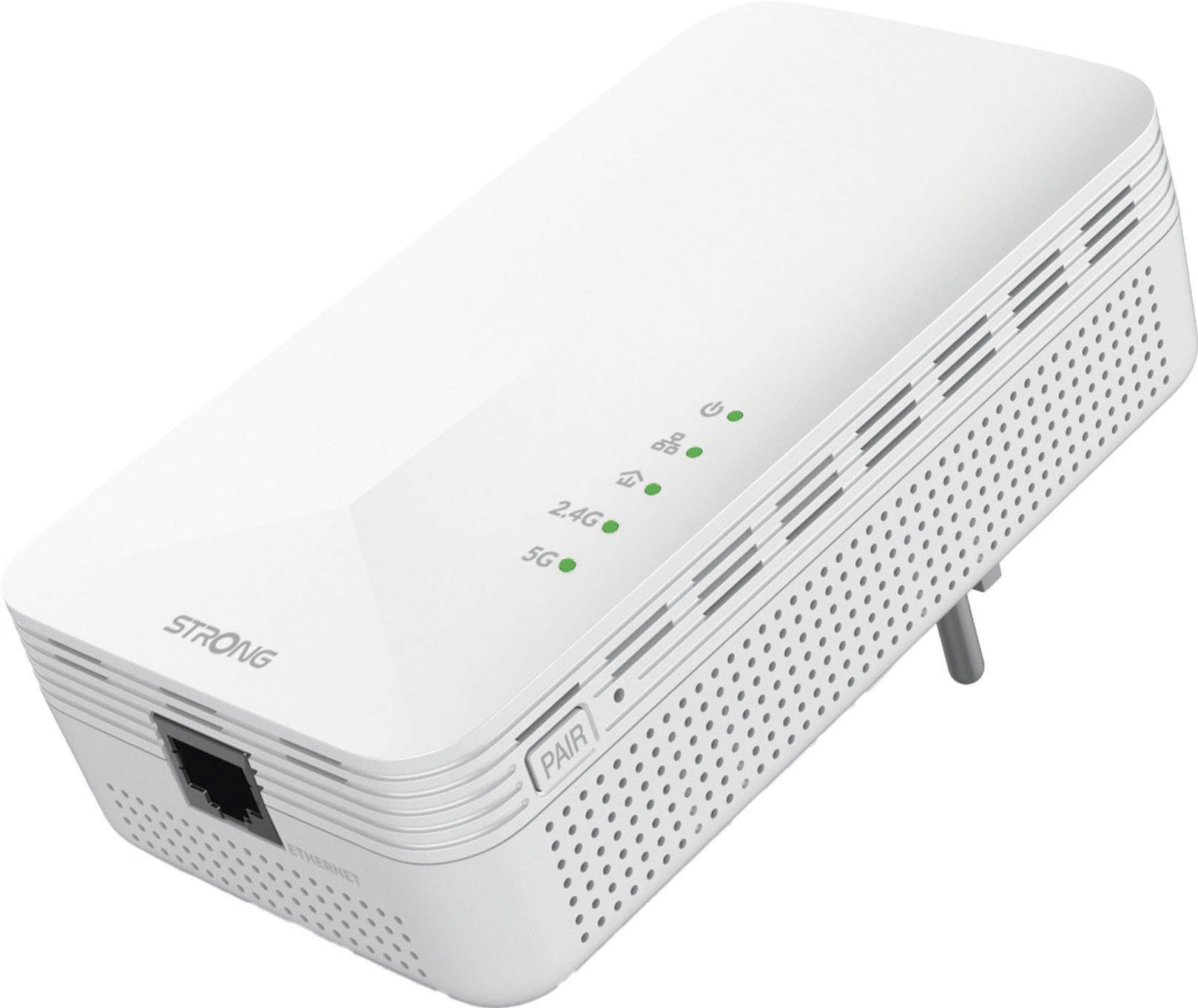 Strong POWERLINE WI-FI 1000 KIT Reichweitenverstärker