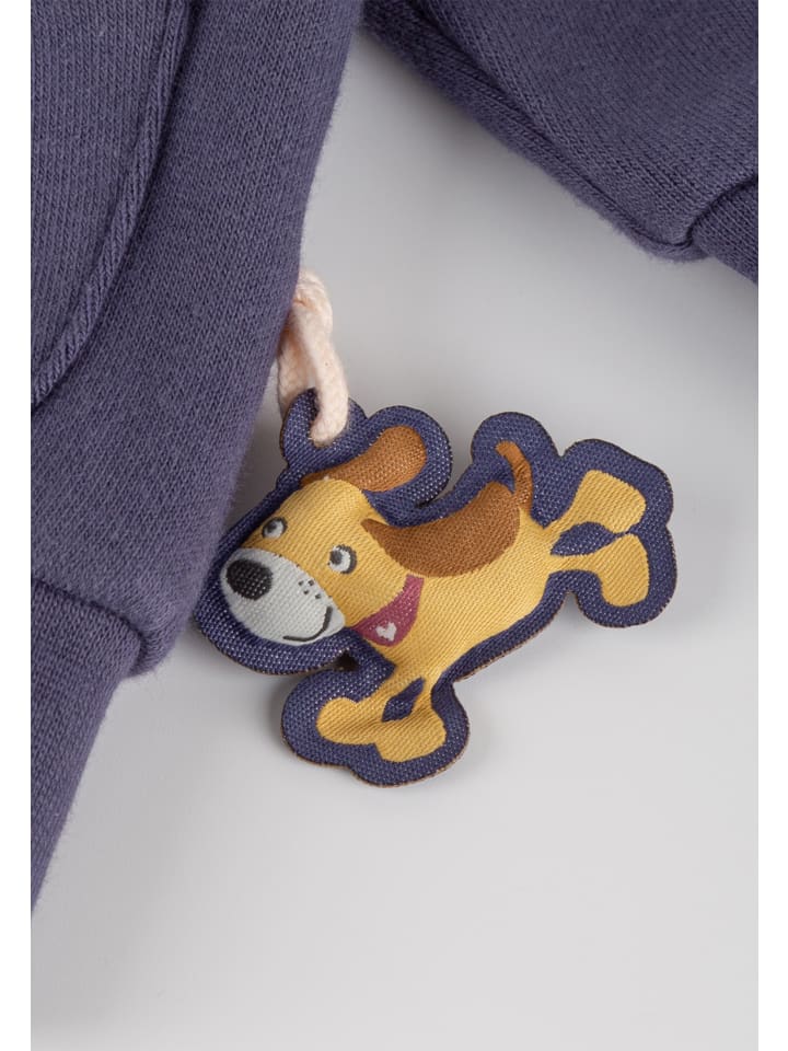 Sigikid Sweatjacke Funny Dog in Dunkelblau günstig kaufen