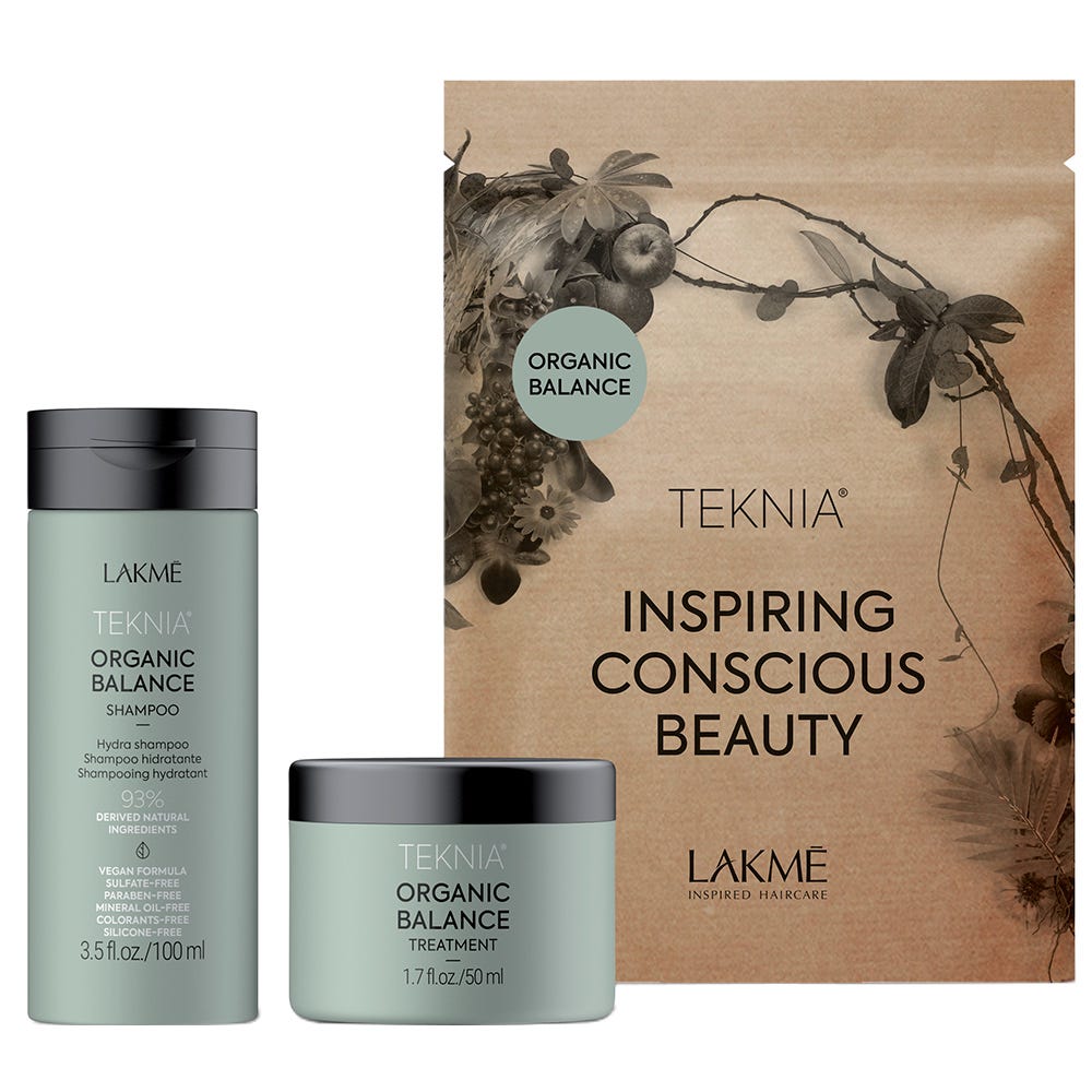 Lakmé TEKNIA Travel Pack Organic Balance