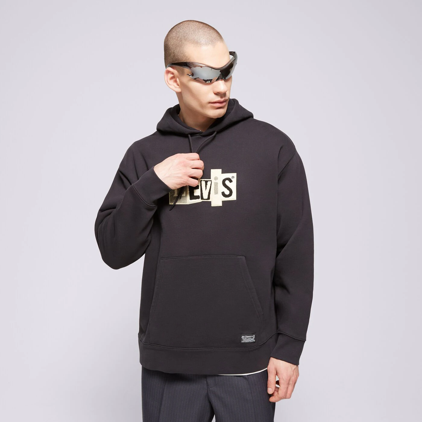 LEVI'S HOODIE SKATE HOODED SWEATSHIRT Schwarz