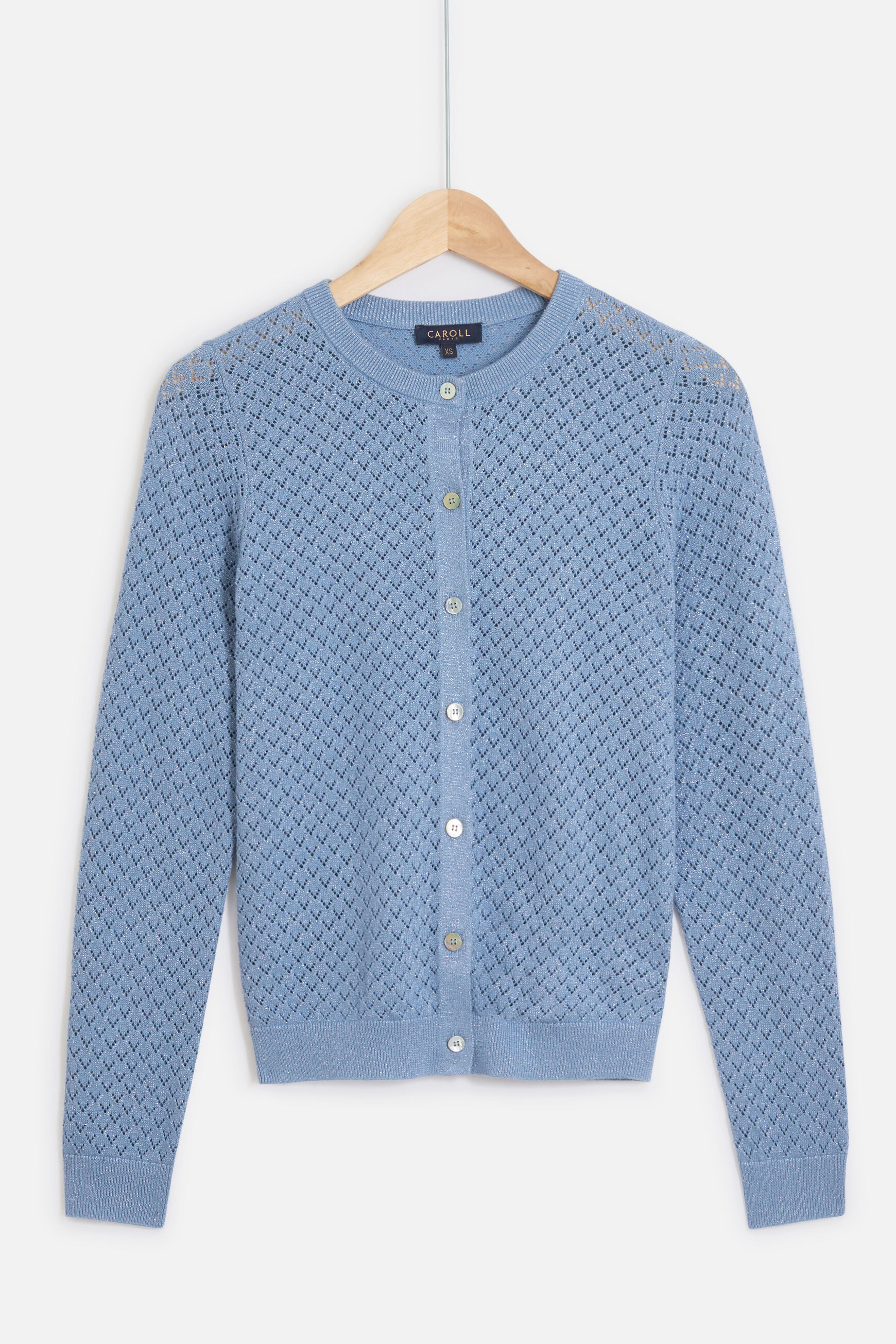 pull cesario denim stone femme