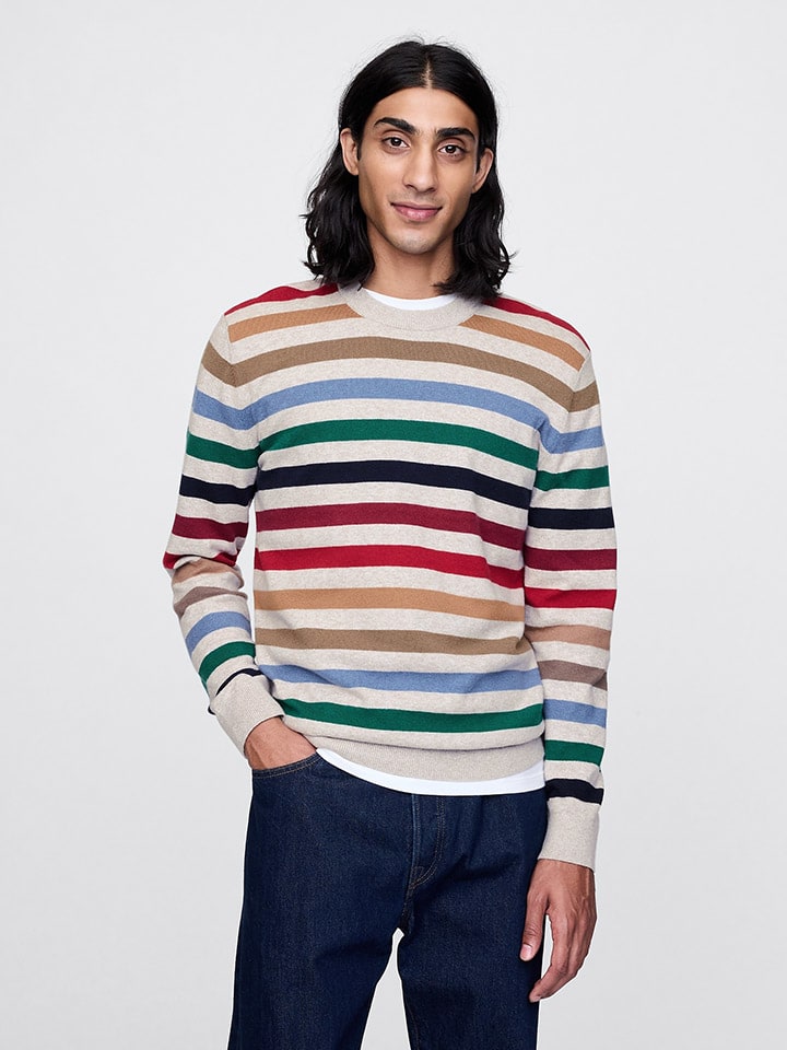 GAP Pullover in Beige günstig kaufen