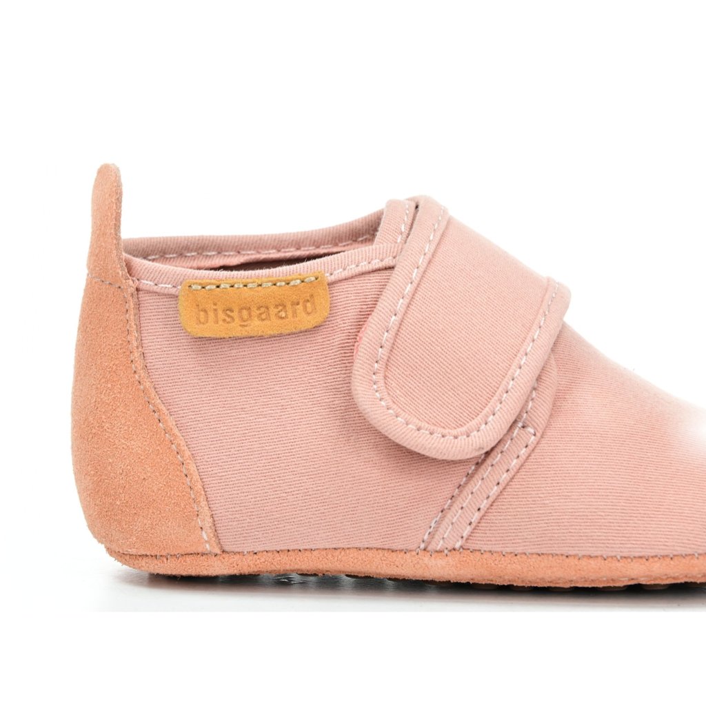 Bisgaard Baby Cotton Nude Lauflernschuhe