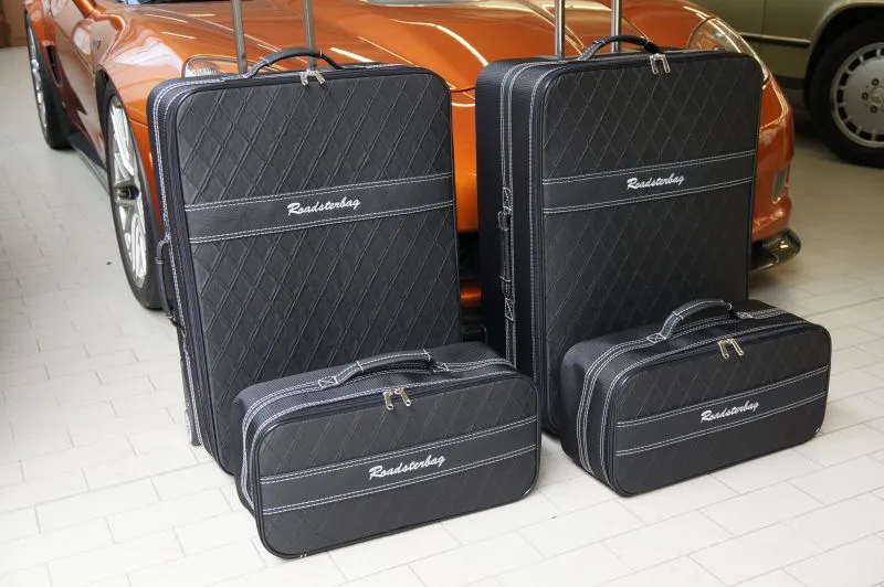 Roadsterbag Chevrolet Corvette C6 (EU-Version) - 4-tlg. Kofferset Kofferraum