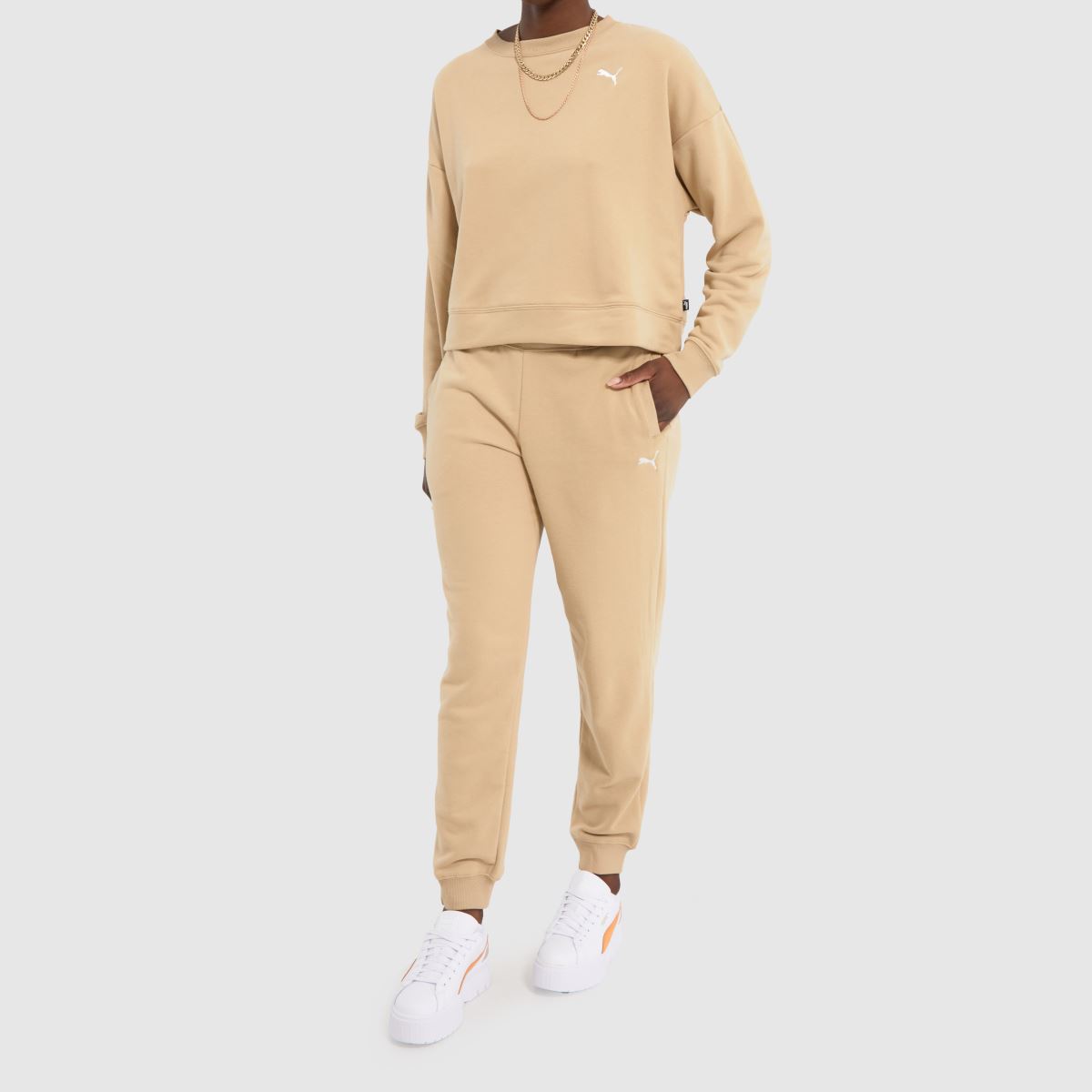 PUMA – Beige loungeset