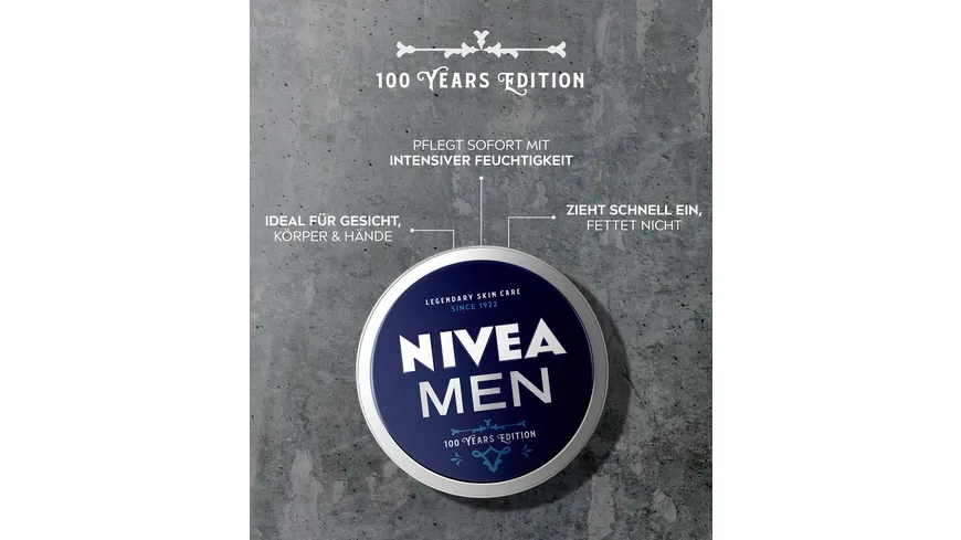 NIVEA MEN Creme 100 Years Edition 75 ml