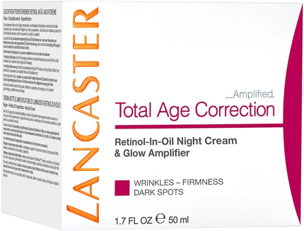 Lancaster Total Age Correction Amplified Retinol-in-Oil Night Cream Nachtcreme