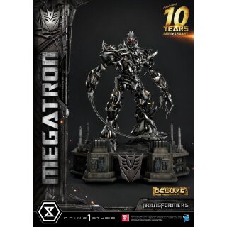 Transformers Museum Masterline Statue Megatron Deluxe Bonus Version 84 cm