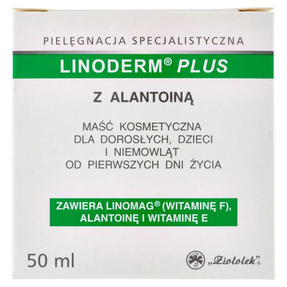„Linoderm Plus“ su alantoinu – kosmetinis tepalas nuo pirmosios gyvenimo dienos.