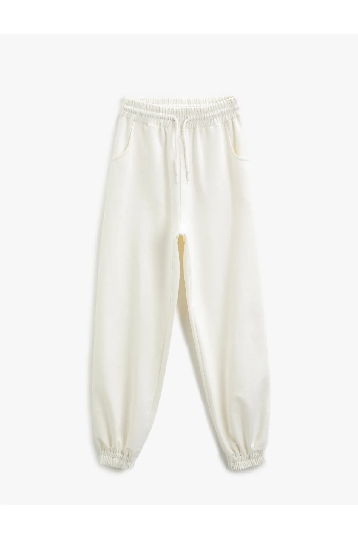 Koton  Weiße Jogginghose für Damen