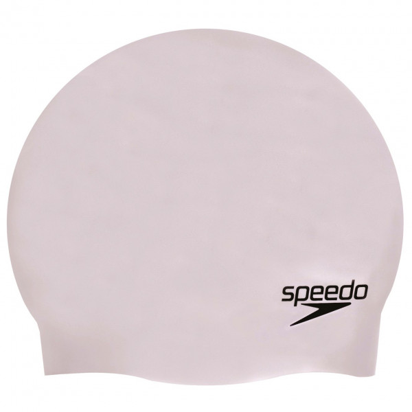 Speedo - Plain Moulded Silicone Cap - Badekappe