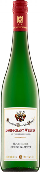 2022 Hochheimer Riesling Kabinett süß - Domdechant Wernersches Weingut