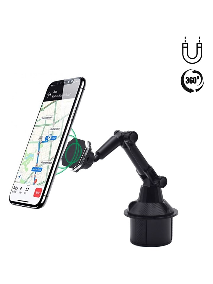 SmartCase Kfz-Smartphone-Halterung in Schwarz - (H)18 cm günstig kaufen onesize