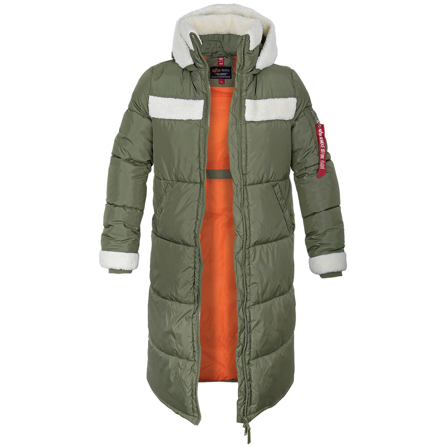 Wintermantel Puffer Coat ZH Alpha Wmn
