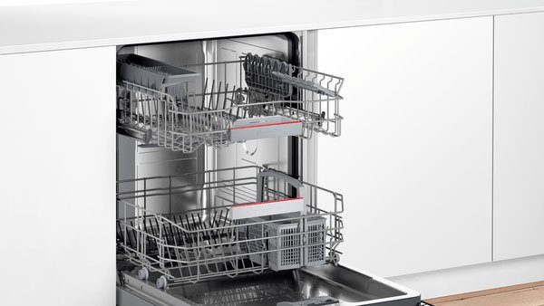 BOSCH Unterbaugeschirrspüler Serie 4, SMU4HAS48E, 13 Maßgedecke