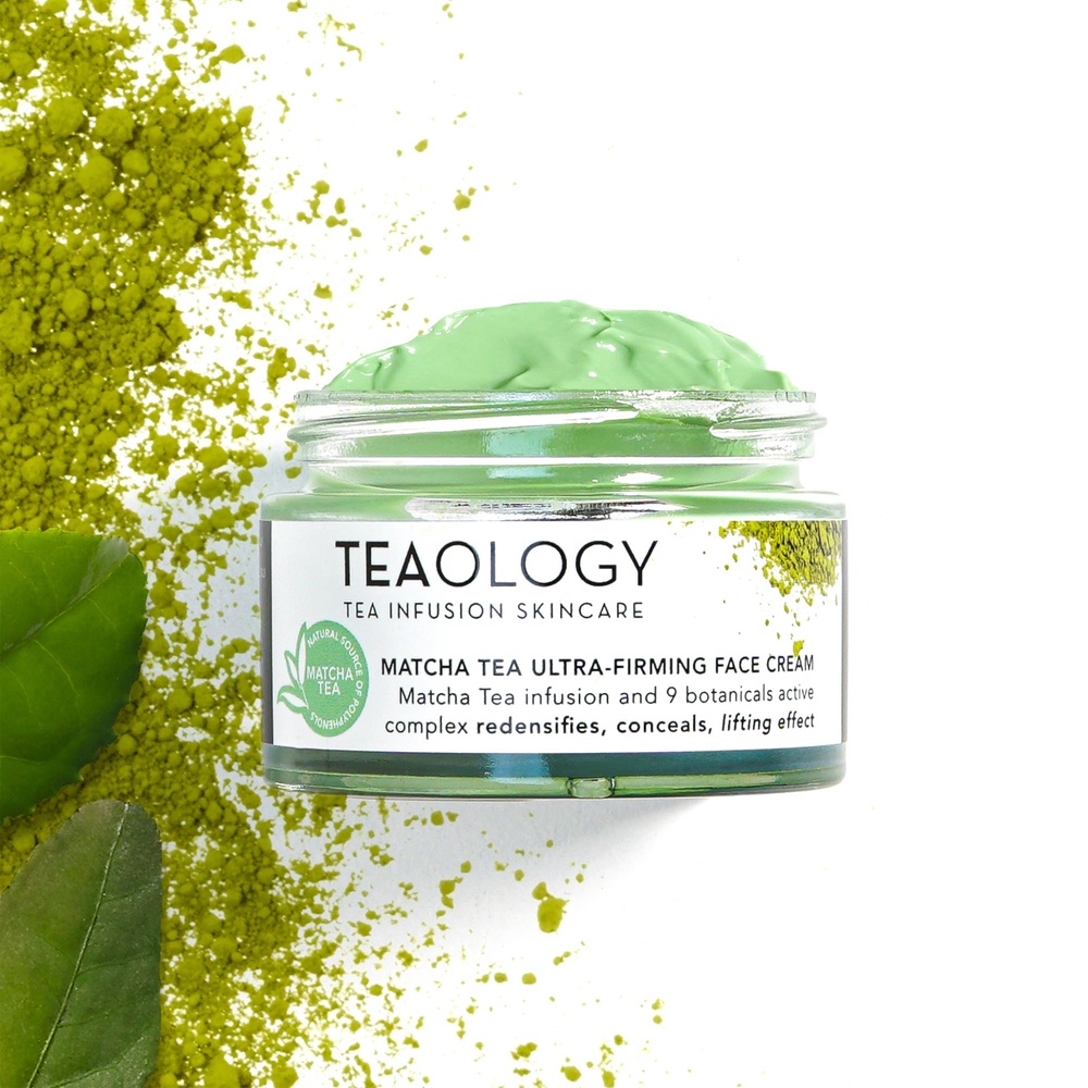 Teaology Matcha Tea Ultra-Firming Cream Crème Ultra-Raffermissante pour Visage