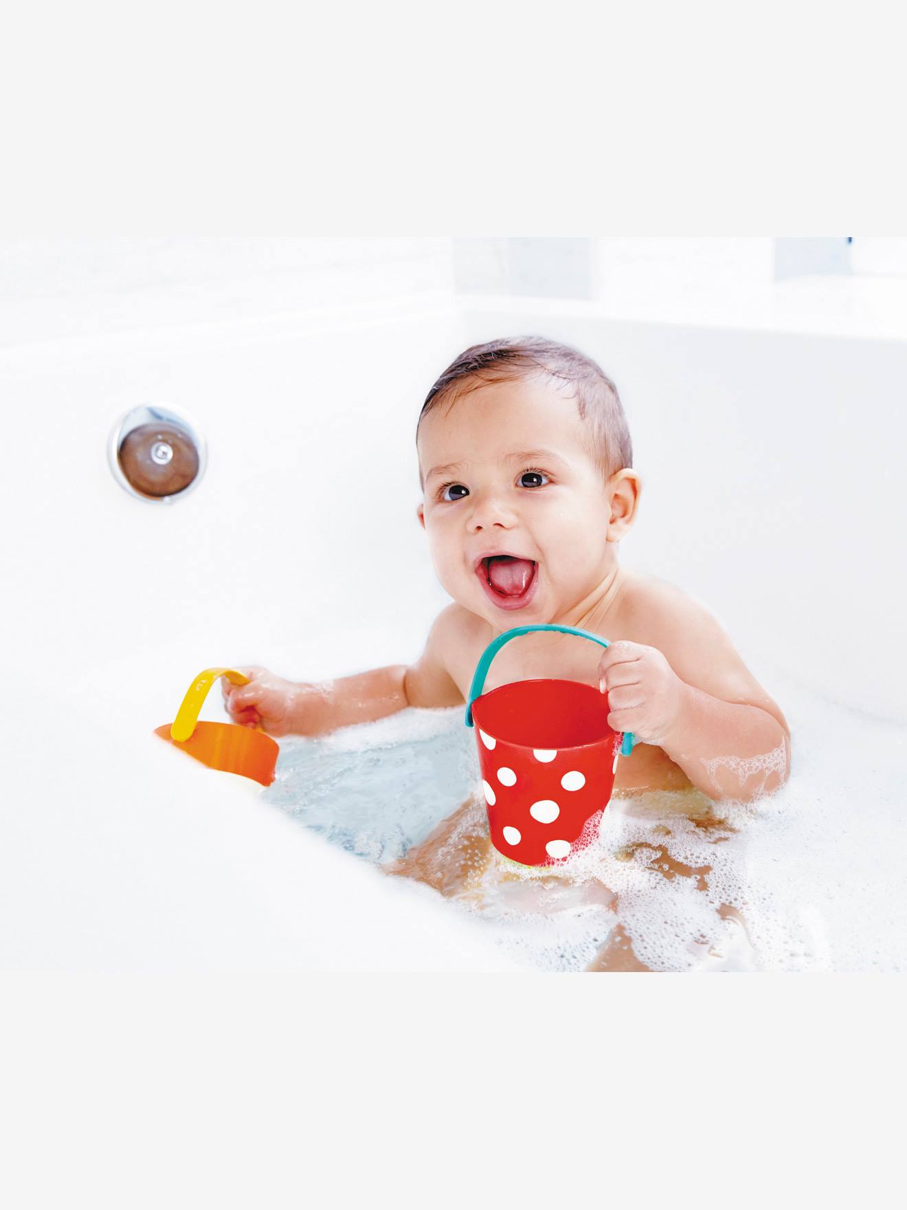 Hape Baby Badewannen-Eimer HAPE - mehrfarbig