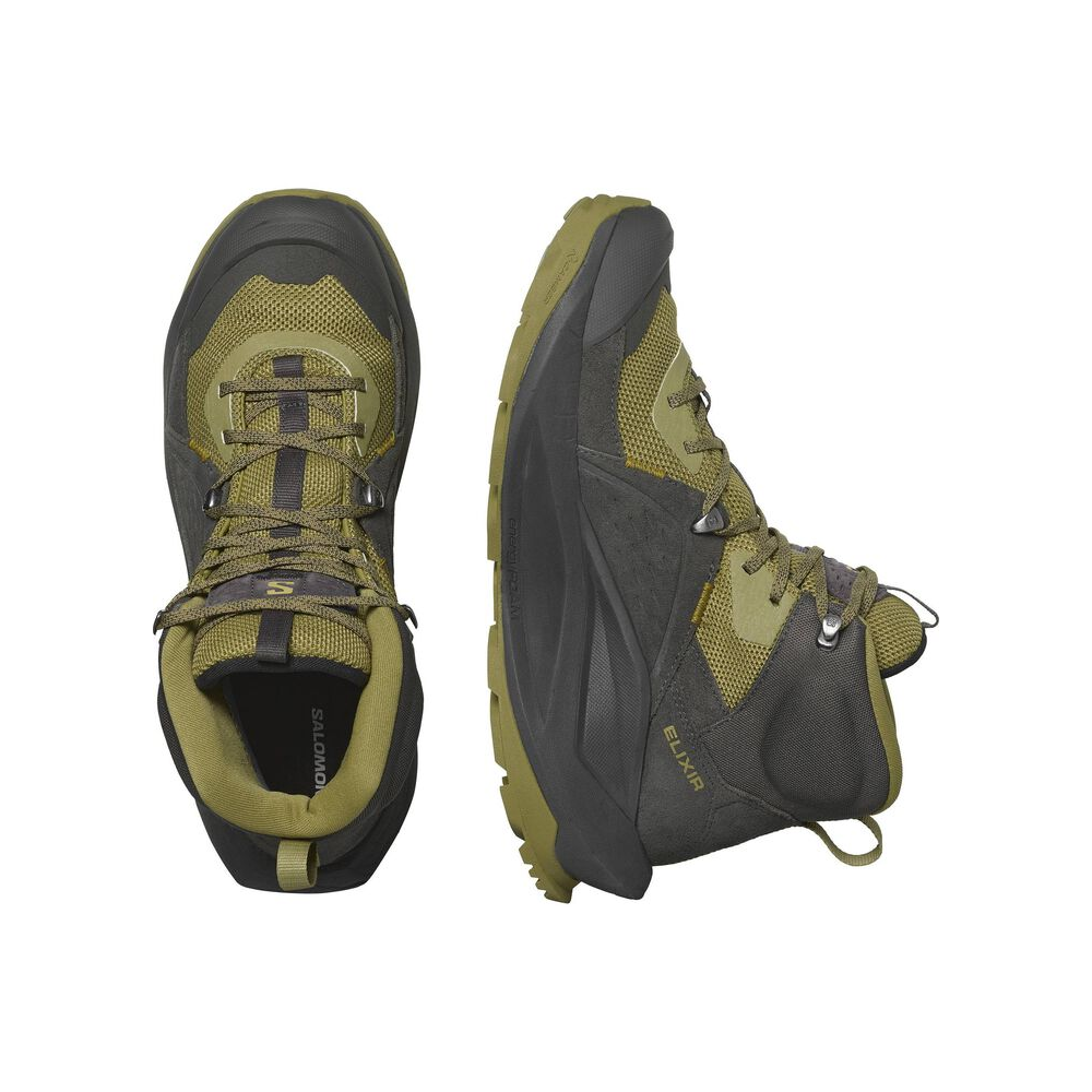 Salomon ELIXIR MID GTX L47290500 / braun