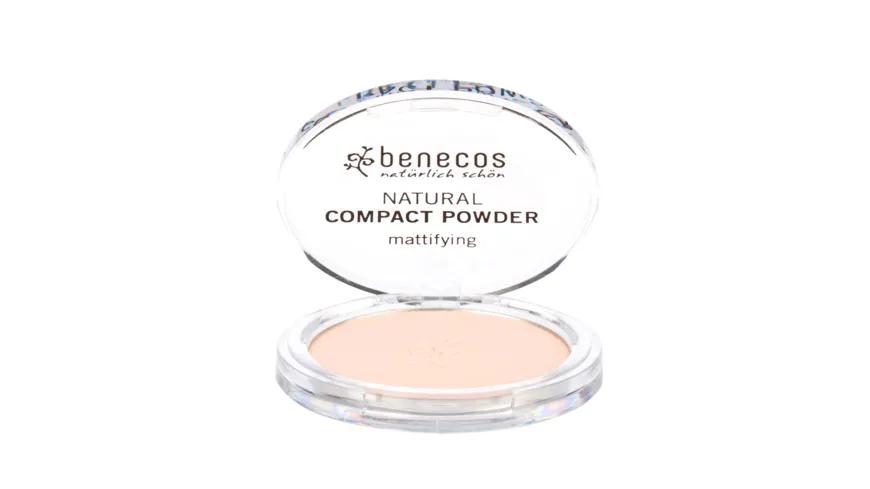benecos Natural Compact Powder 9 g 00 - fair