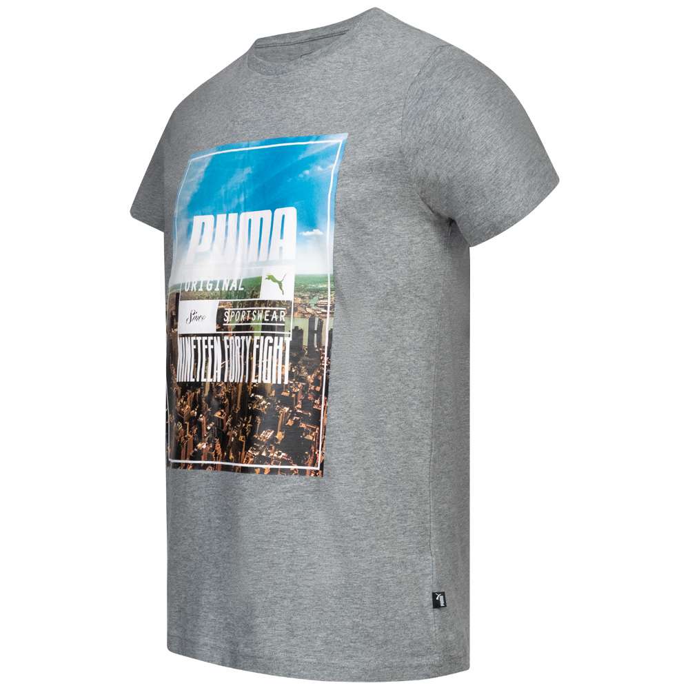 PUMA Photographic Skyline Herren T-Shirt 854994-03